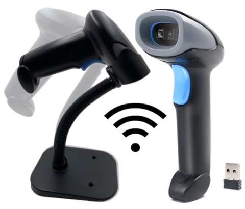 2connet Lector/escaner 2d Codigo Wireless 2c-sc930zw-2d