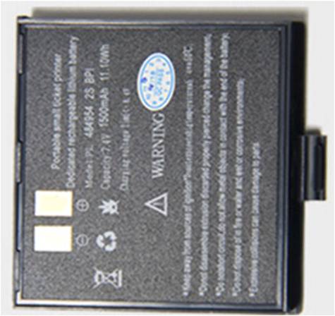 2connet Battery Portable Impresora P80-c/p58-c