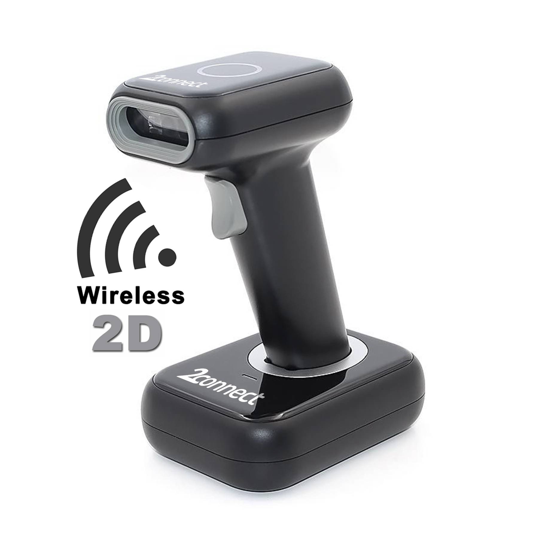 2connet Lector 2d Codigo Wireless Model 2c-whs26-2d