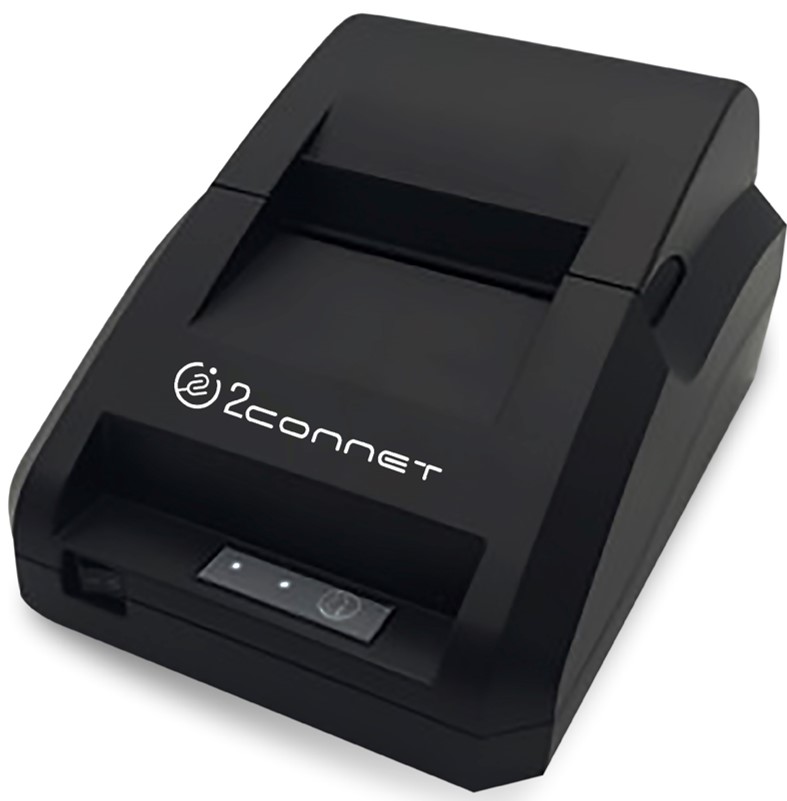 2connet Printer 2c-pos58-bu 58mm Termico Usb+bt 2p