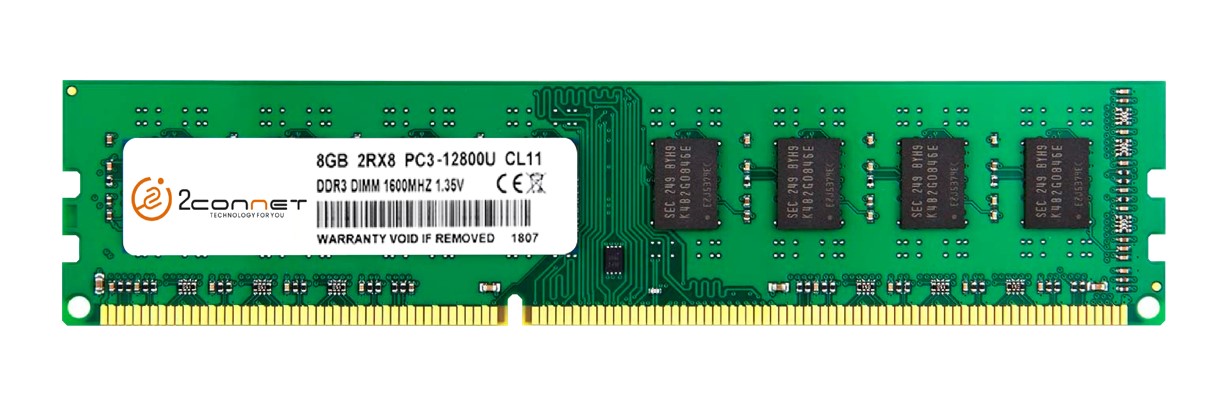 2connet Dimm Laptop 8.0 Gb Ddr3 Pc3-12800 1600mhz 2c-me02