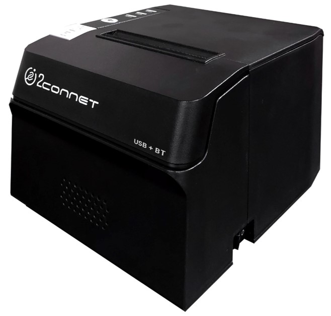 2connet Impresora 2c-pos80-03 Usb+bt 80mm Termico