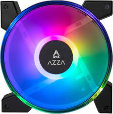 Abanico Azza Gaming Rgb HuracÁn Iii Fnaz-12drgb3-011