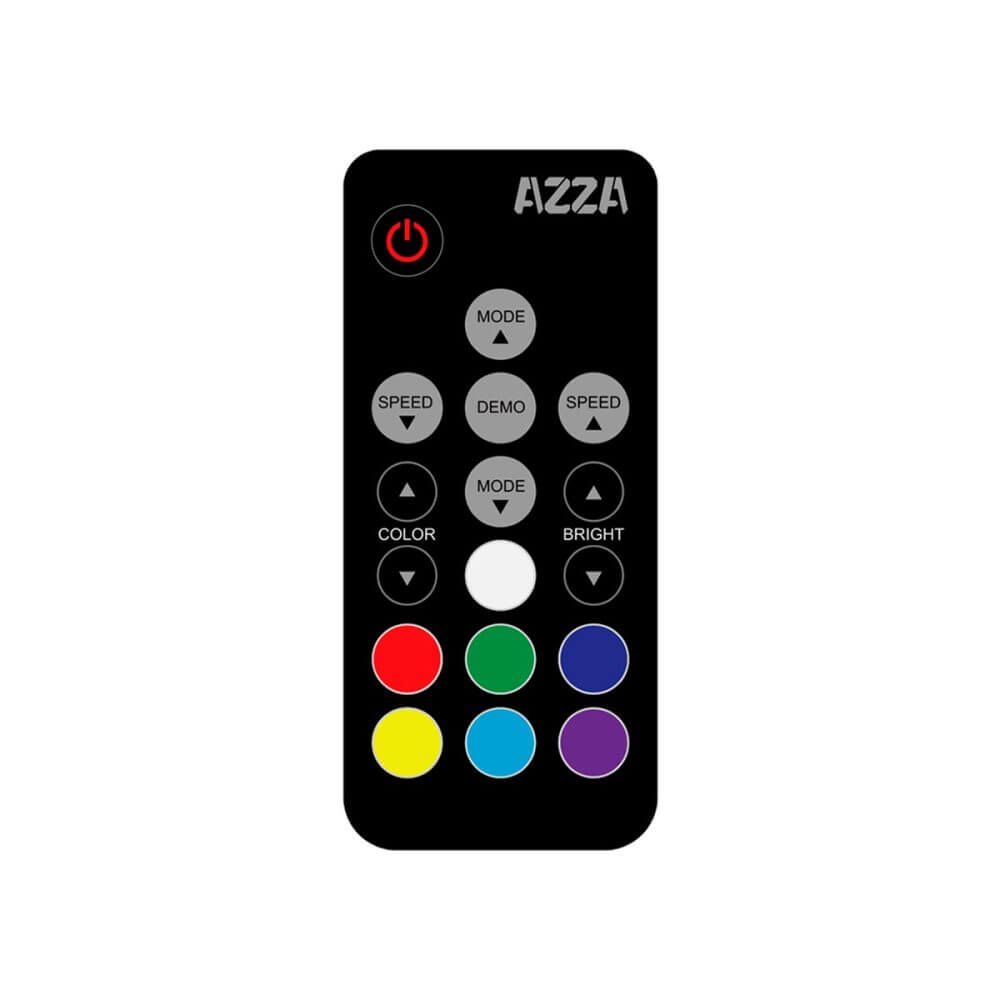 Control Azza Argb Rfaz-010 Rf