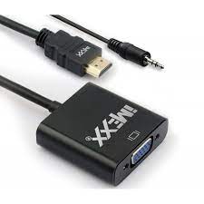 Adaptador Hdmi A Vga Imexx Ime-10470