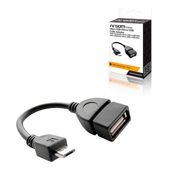 Adaptador Microusb To Otg Usb Argon Arg-cb-0051