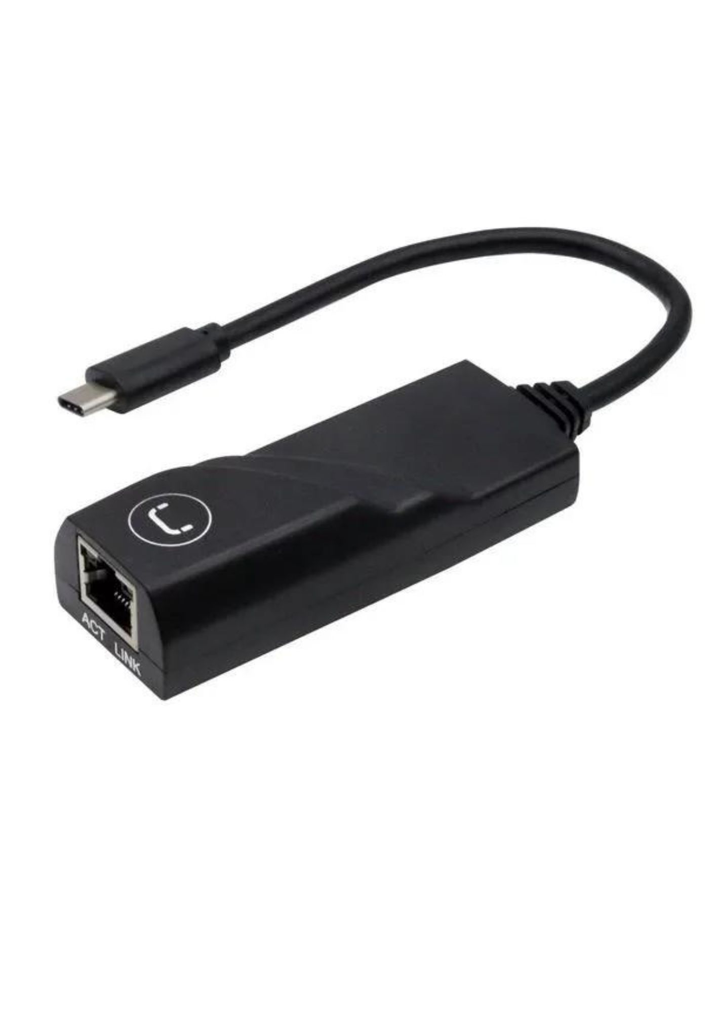 Adaptador Usb (tipo C) To Lan Unno Ad3002bk