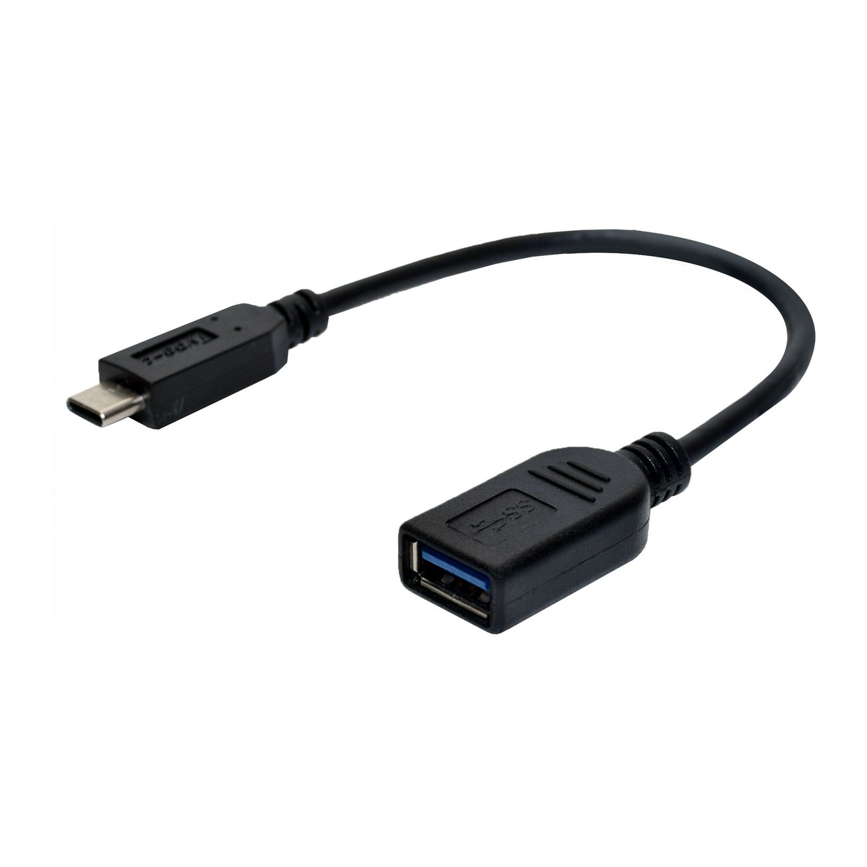 Adaptador Type C Otg To Usb 3.0 Ad4203bk