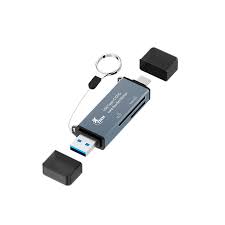 Adaptador  Xtech Tipo C/ Usb 2 En 1 Xtc-580
