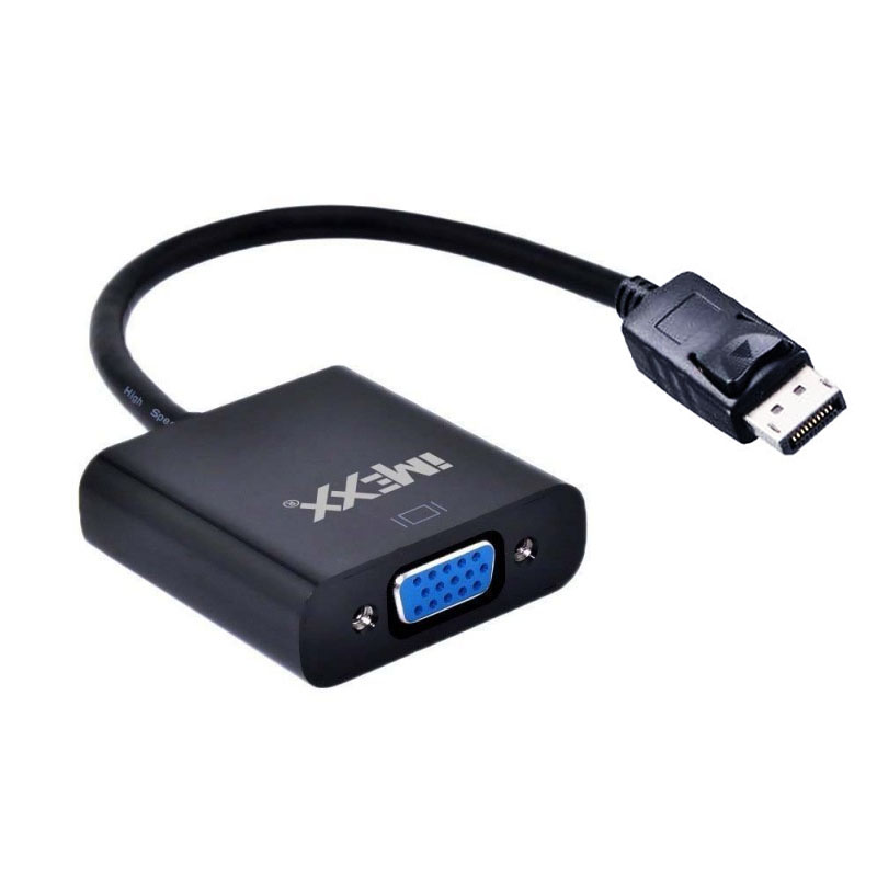 Adaptador Dp To Vga Imexx Ime-19841