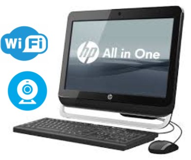 Pc Hp Pro All In One Ci3 20p 3420 Webcam Used