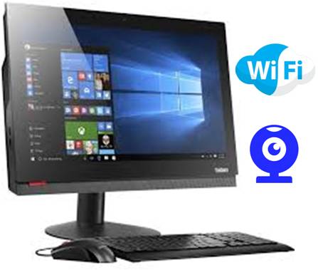 Pc Lenovo All In One Ci5 23p M910z Webcam Used