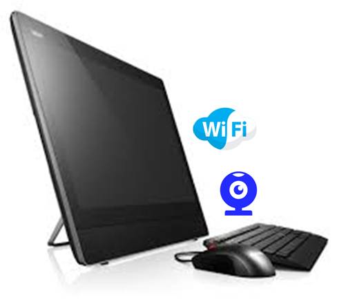 Pc Hp All In One 21.5p 22-dg0034 New