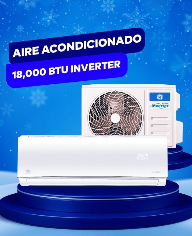 Aire Acond. Ihome 18000btu Inverter S-18 220v