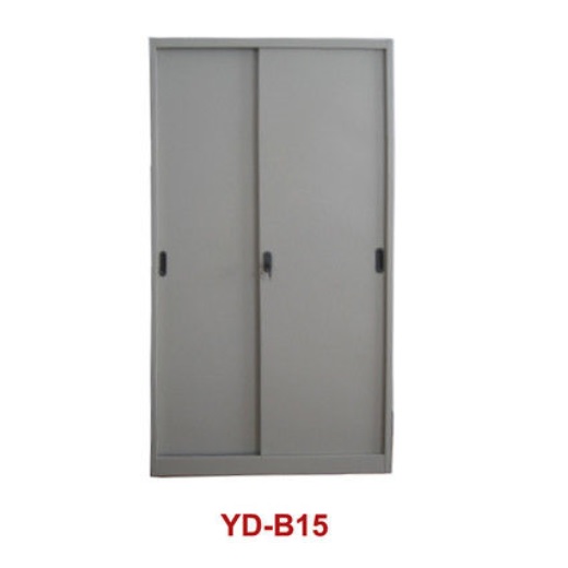 Armario D/metal Orbita  2 Puertas 4 B Gris