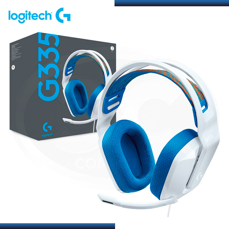 Audifono/microfono Logitech Headset Bk G335 981-000977 Gamingb