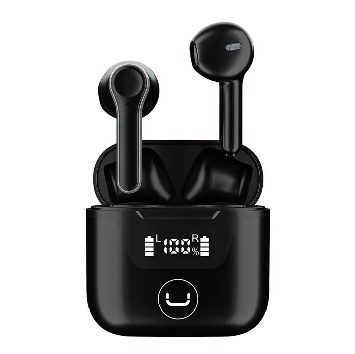 Audifono/microfono Unno Earbuds Hyper Hs7507bk