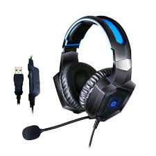 Audifono/microfono Hp Gaming H320gs Usb W/blacklit