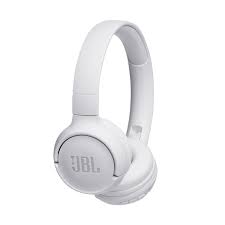 Audifono/microfono Jbl 3.5mm Headphone T500 White Jblt500whtam