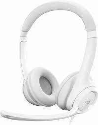 Audifono/microfono Logitech Usb H390 White