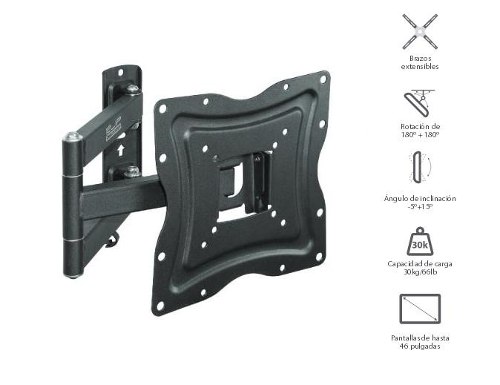 Base Tv-pared 13 To 46 Klipx Kpm-875