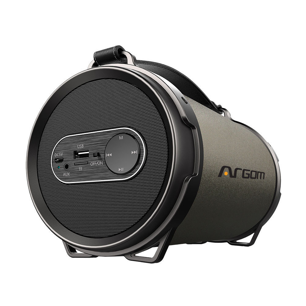 Bocinas Portable Argom Bazookabeats Arg-sp-3122bn