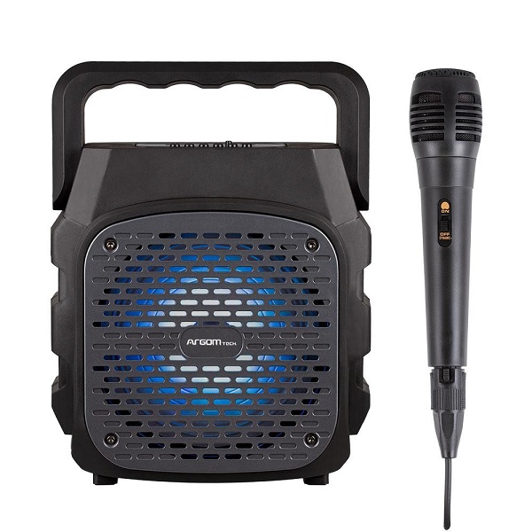 Bocinas Karaoke Mini Argom Rumbabox K6 Arg-sp-3042bk