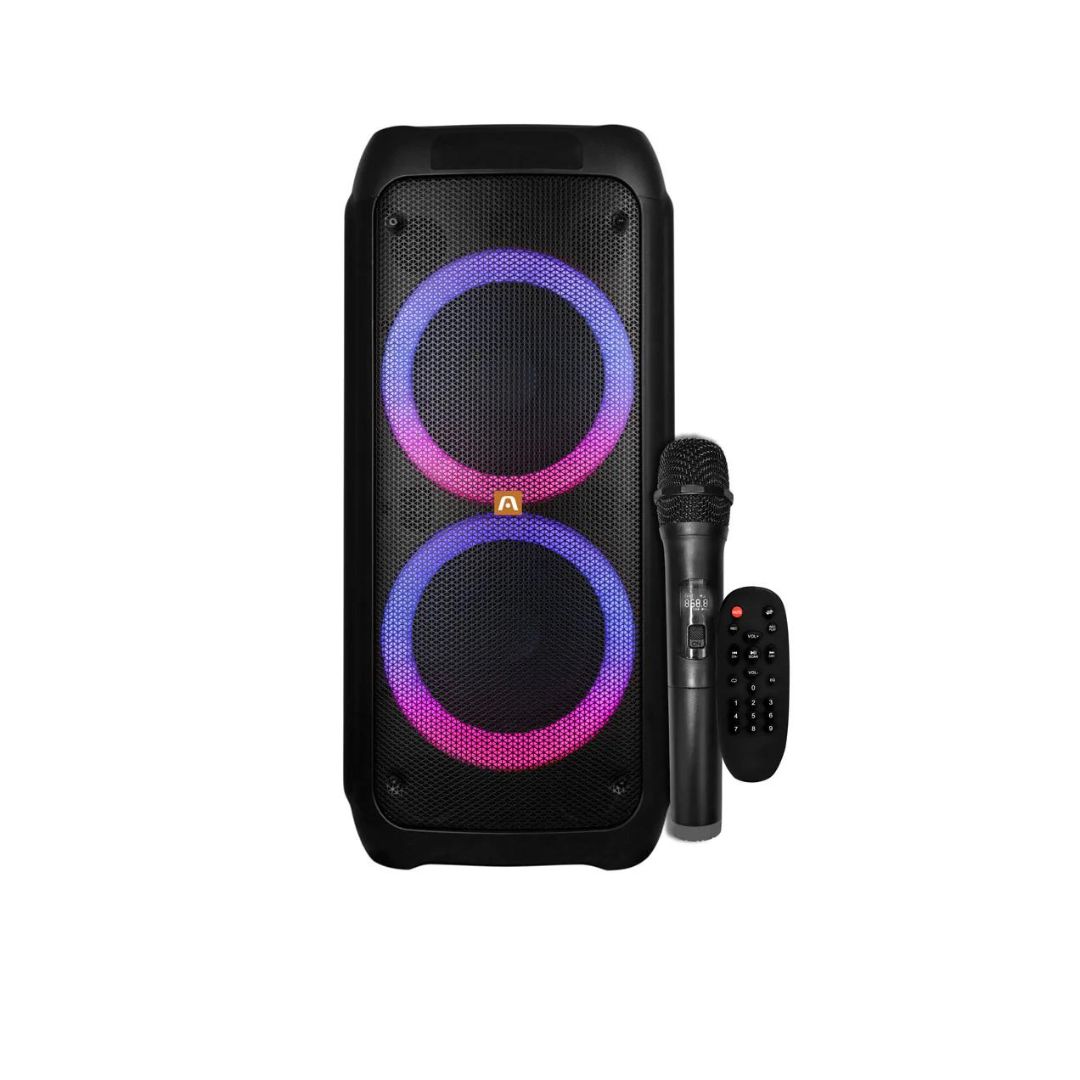 Bocina Karaoke Argom Rave 80 Wireless Bt Arg-sp-4080bk
