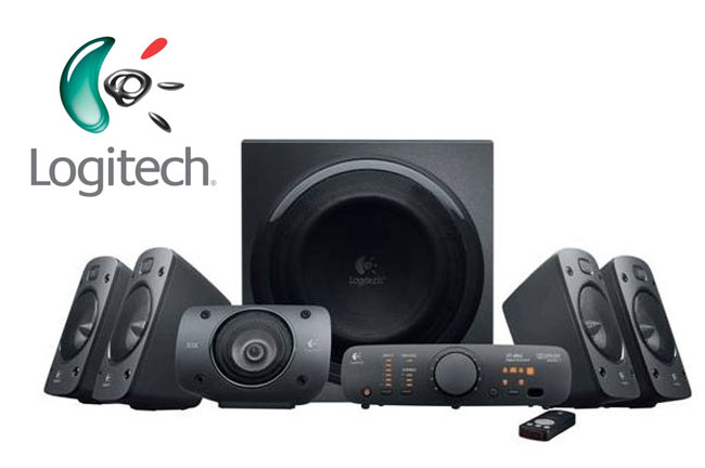 Bocinas 5.1 Logitech Z906