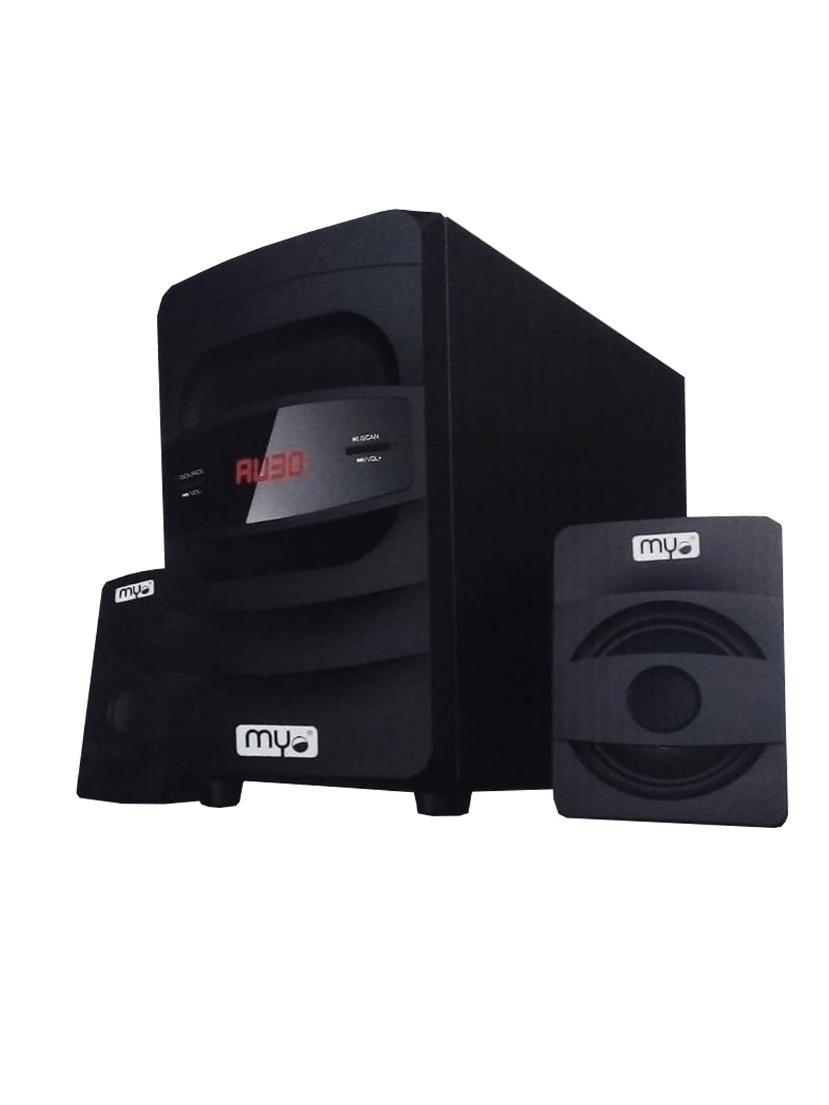 Bocinas 2.1 Myo Ht45 Buetooh Subwoofer