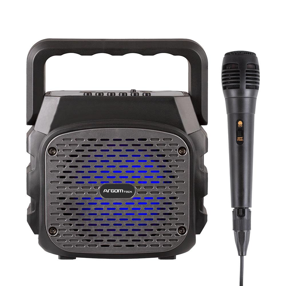 Bocinas Karaoke Mini Argom Rumbabox K4