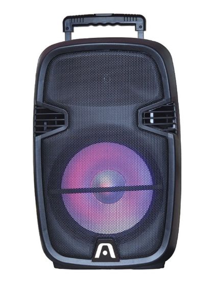 Bocinas Karaoke 15 Argom Arg-sp-4097bk Activa Con Bateria