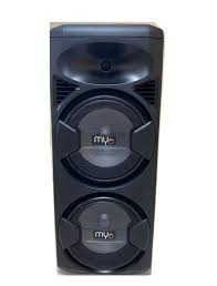 Bocinas Karaoke 10 Myo Max10 250w Active