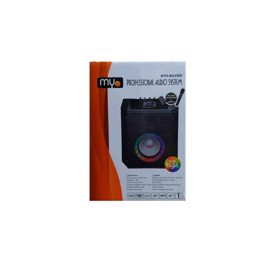Bocina Myo Max900 Bluetooth
