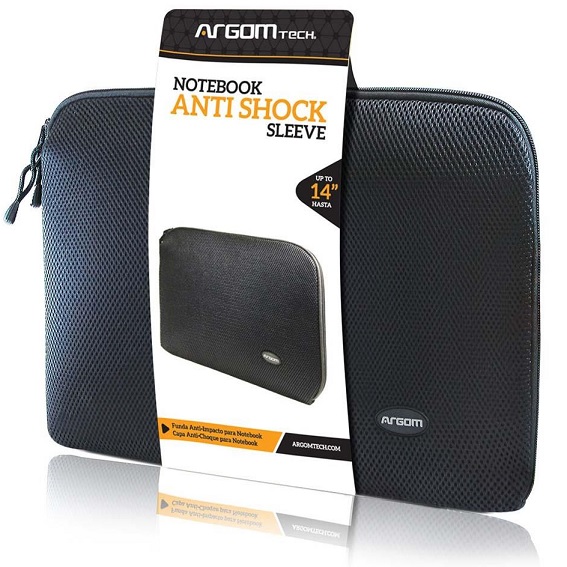 Bulto Laptop 14.2 Sleeve Argom Arg-sl-0014b