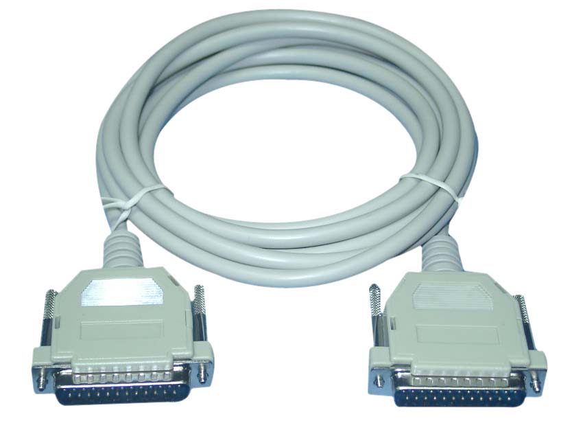 Cable Impresora Paralelo 6ft (db25m/ Db25m)