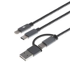 Cable 5in1 Xtech Tipo C - Microusb Lightning Xtc-560