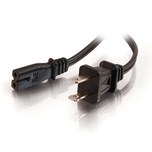 Cable Power Supply 2 Prong 6ft Agi-1134