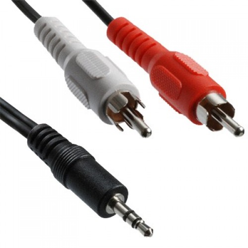 Cable Audio 3.5 To Rca 6ft
