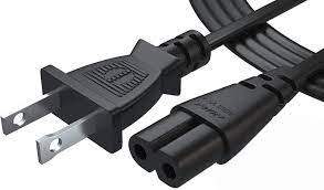 Cable Power Supply 2 Prong 6ft Xtech