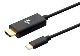 Cable Usb (tipo C - M) To Hdmi (f)  Xtech Xtc-545
