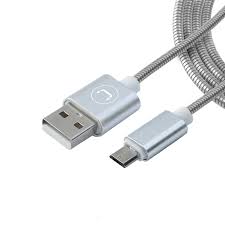 Cable Usb Tipo C Unno 3ft Steel Silver