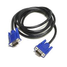 Cable Vga 6ft M/m Original Used