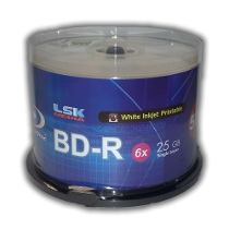 Cake/dvd-r 25-ud Lsk 25gb 6x Bluray