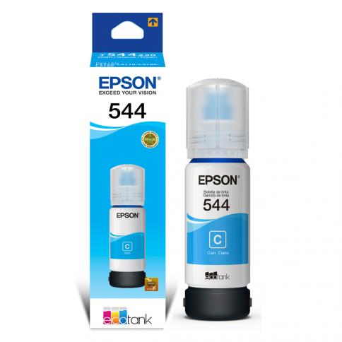 Tinta Epson T544 Para La Serie L Cyan