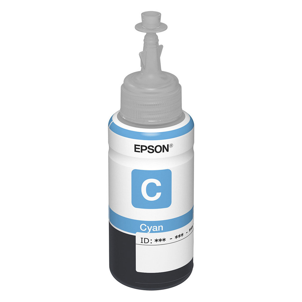 Tinta Epson T673220 Para L800 Cyan