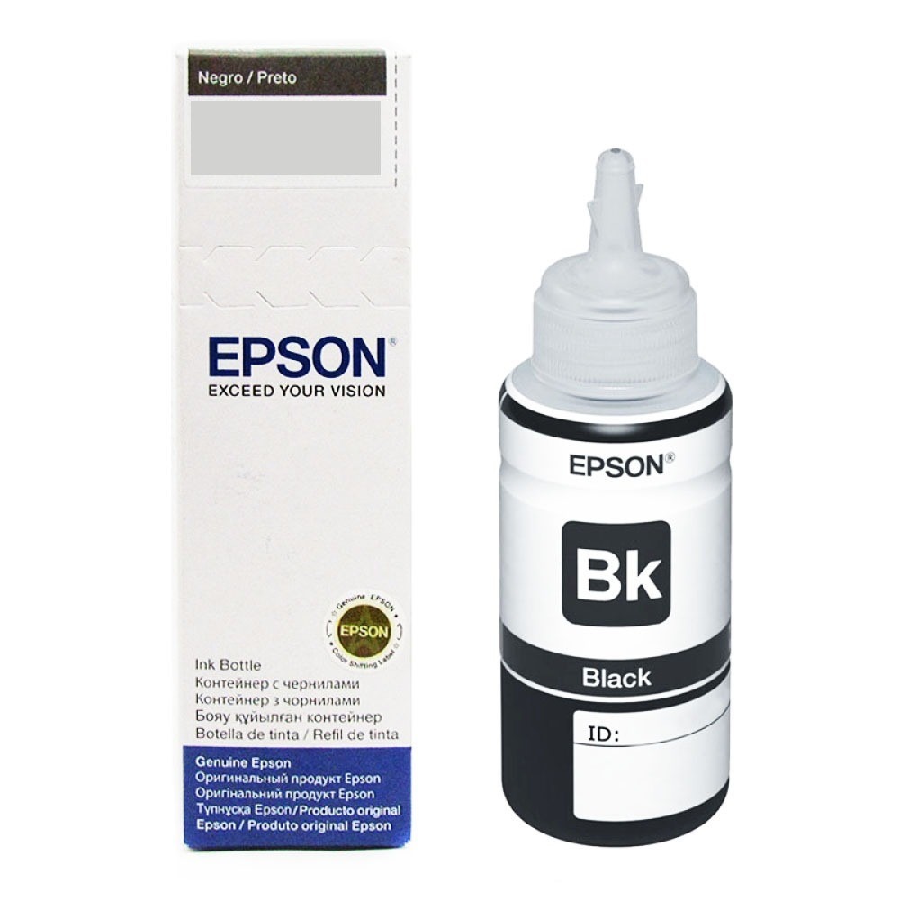 Tinta Epson T673120 Para L800 Black