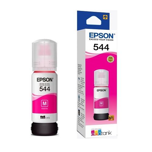 Tinta Epson T544 Para La Serie L Magenta