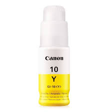 Tinta Canon Gi-10 Yellow 3392c001aa