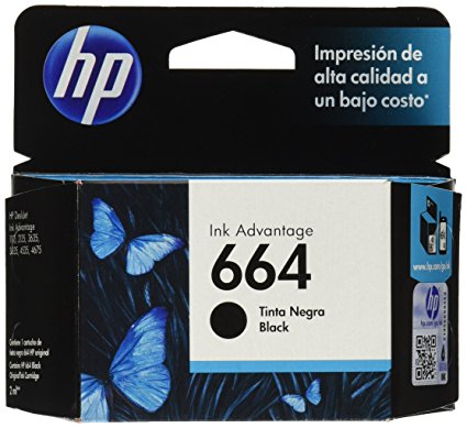 Cartucho Hp #664 Black